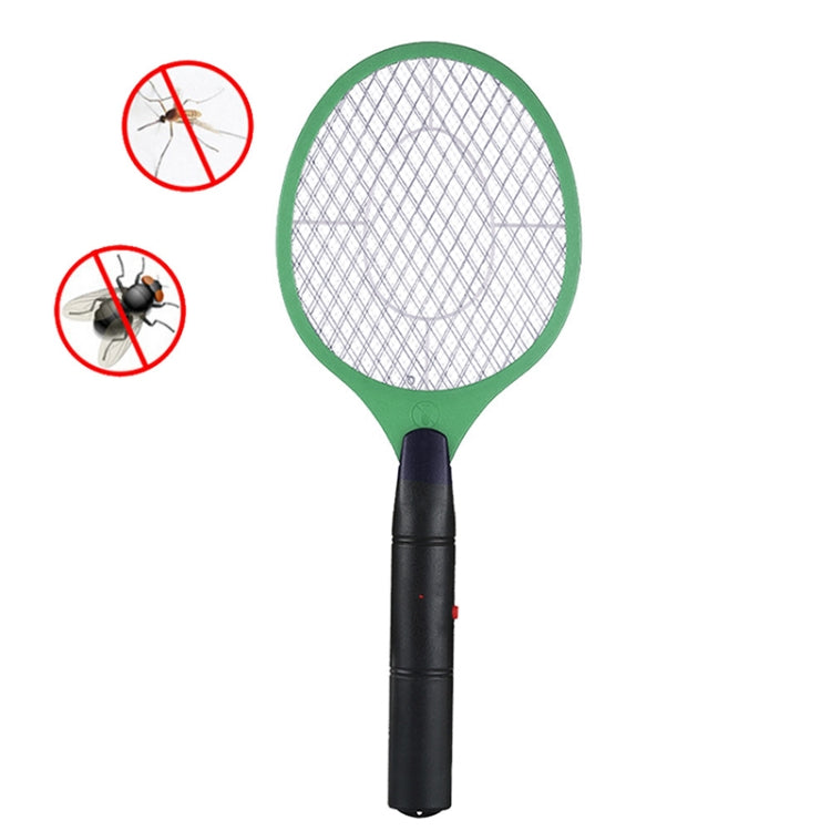 Hand Racket Mosquito Swatter Insect Home Garden Pest Bug Fly Mosquito Zapper Swatter Killer Electric Fly Swatter(Red)