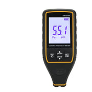 SNDWAY High-precision Car Paint Finish Coating Thickness Gauge Paint Measuring Instrument SW6310A Standard Edition