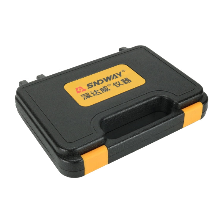 SNDWAY High-precision Car Paint Finish Coating Thickness Gauge Paint Measuring Instrument SW6310A Standard Edition