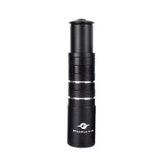 FMFXTR Mountain Bike Handlebar Aluminum Alloy Height Increaser, Increase Height:11.4cm(Black)