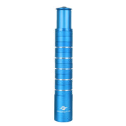 FMFXTR Mountain Bike Handlebar Aluminum Alloy Height Increaser, Increase Height:17.5cm(Blue)