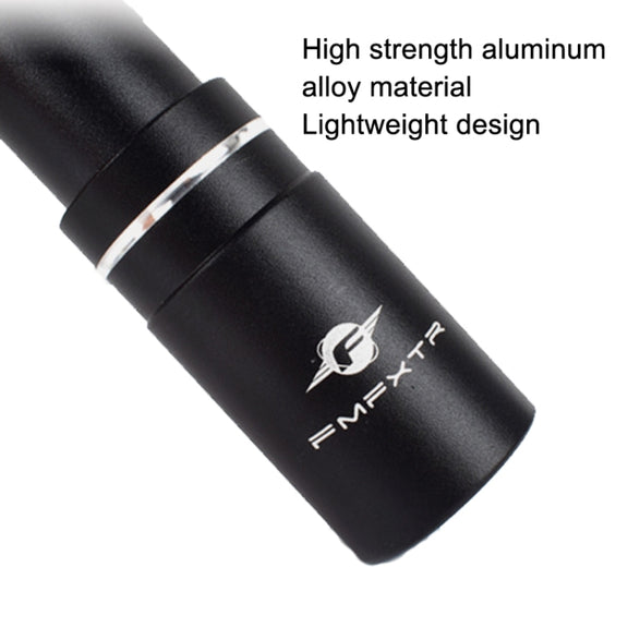 FMFXTR Mountain Bike Handlebar Aluminum Alloy Height Increaser, Increase Height:17.5cm(Black)