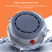 Sound and Light Prompt Alarm Water Leakage and Overflow Water-resistant Detector
