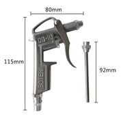 DG-10 Air Blow Gun Pistol Trigger Cleaner Compressor Dust Blower 8 Inch Nozzle Duster Cleaning Tools