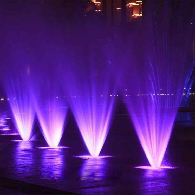All-copper Fireworks Layer Water Nozzle Landscaping Fountain Head, Size:1 Inch(Brass)