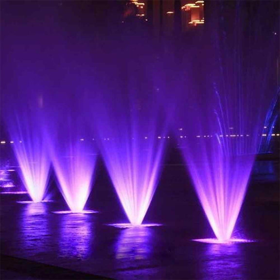 All-copper Fireworks Layer Water Nozzle Landscaping Fountain Head, Size:1 Inch(Brass)