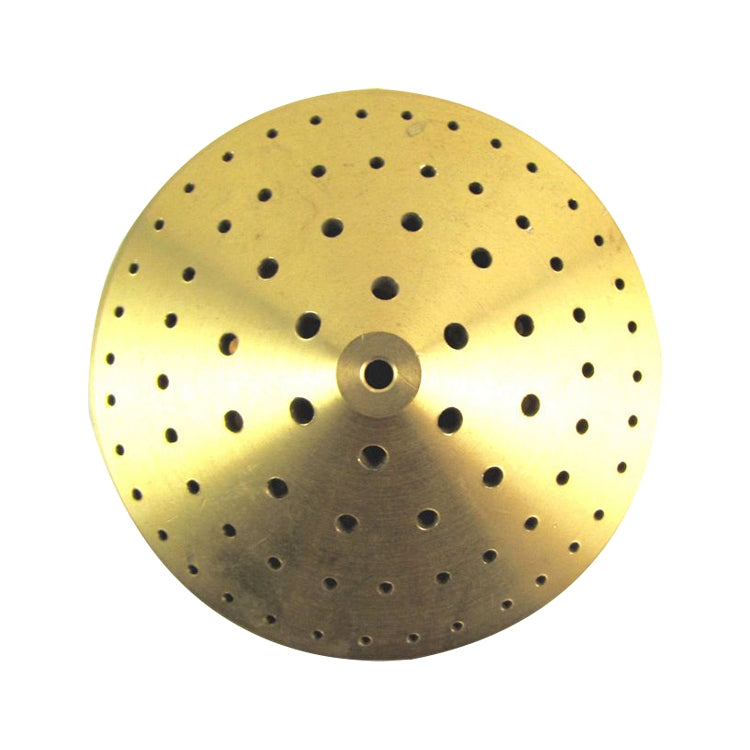All-copper Fireworks Layer Water Nozzle Landscaping Fountain Head, Size:1.5 Inch(Brass)