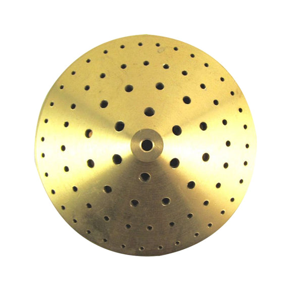 All-copper Fireworks Layer Water Nozzle Landscaping Fountain Head, Size:1.5 Inch(Brass)