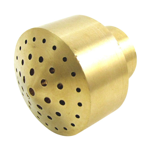 All-copper Fireworks Layer Water Nozzle Landscaping Fountain Head, Size:1.5 Inch(Brass)