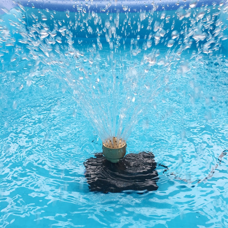 All-copper Fireworks Layer Water Nozzle Landscaping Fountain Head, Size:1.5 Inch(Brass)