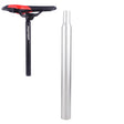 FMFXTR Aluminum Alloy Mountain Bike Extended Seat Post, Specification:27.2x350mm(Silver) - Bicycle Seat Posts by FMFXTR | Online Shopping South Africa | PMc TechLife | Buy Now Pay Later Mobicred