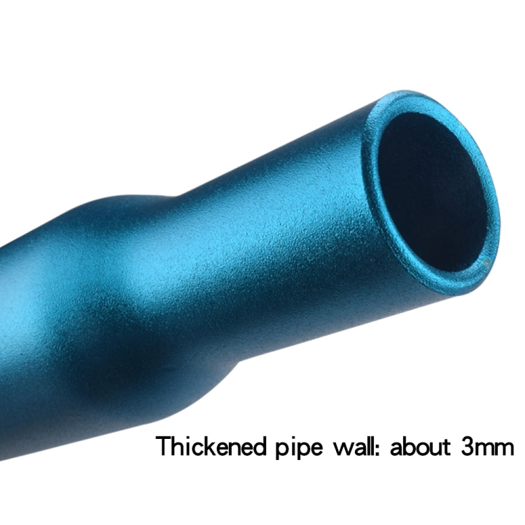 FMFXTR Aluminum Alloy Mountain Bike Extended Seat Post, Specification:27.2x350mm(Silver)