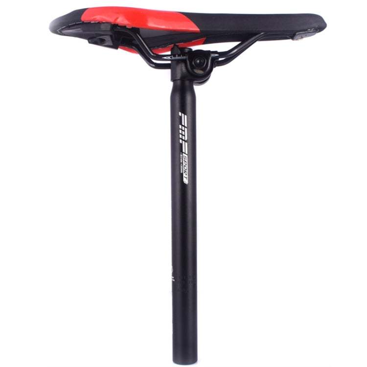 FMFXTR Aluminum Alloy Mountain Bike Extended Seat Post, Specification:27.2x350mm(Silver)
