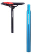 FMFXTR Aluminum Alloy Mountain Bike Extended Seat Post, Specification:31.6x350mm(Blue) - Bicycle Seat Posts by FMFXTR | Online Shopping South Africa | PMc TechLife | Buy Now Pay Later Mobicred