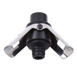 Push-button Stainless Steel Pumping Champagne Stopper Sparkling Champagne Snap Wing Vacuum Wine Stopper(Black) - Bottle Stopper by PMC TechLife | Online Shopping South Africa | PMC TechLife | Buy Now Pay Later Mobicred