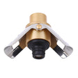 Push-button Stainless Steel Pumping Champagne Stopper Sparkling Champagne Snap Wing Vacuum Wine Stopper(Gold) - free shipping - PMC TechLife - Order now!