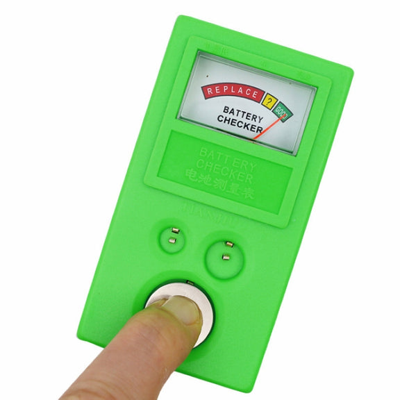 Watch Repair Tools Button Battery Measuring Instrument Battery Check Meter
