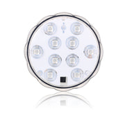 RGB Diving Knob Aquarium Water-resistant Light Underwater Submersible Lamp