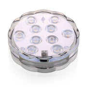 RGB Diving Knob Aquarium Water-resistant Light Underwater Submersible Lamp