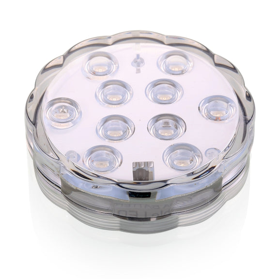 RGB Diving Knob Aquarium Water-resistant Light Underwater Submersible Lamp