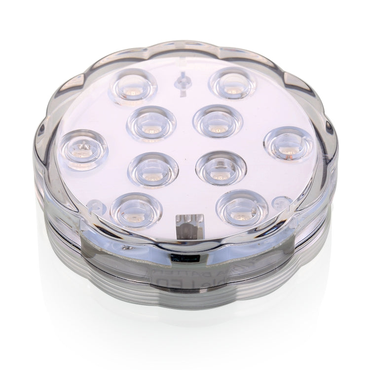 RGB Diving Knob Aquarium Water-resistant Light Underwater Submersible Lamp