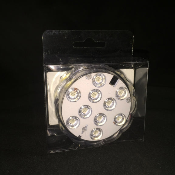 RGB Diving Knob Aquarium Water-resistant Light Underwater Submersible Lamp