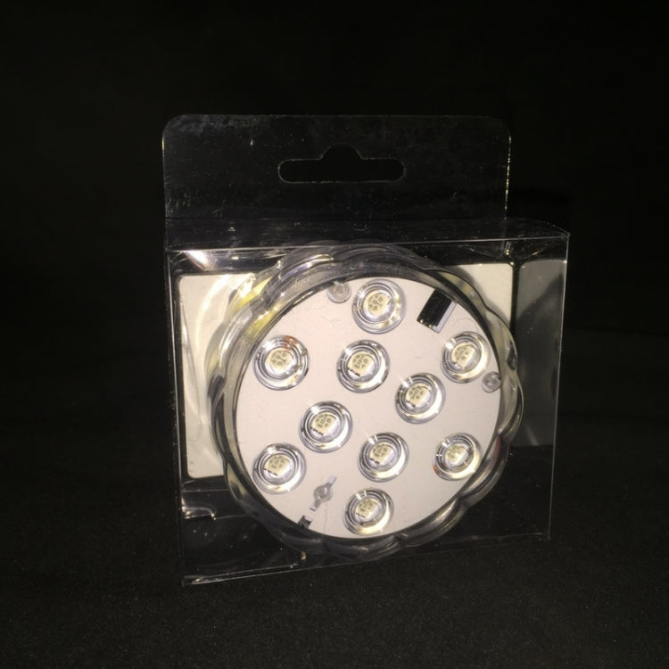 RGB Diving Knob Aquarium Water-resistant Light Underwater Submersible Lamp