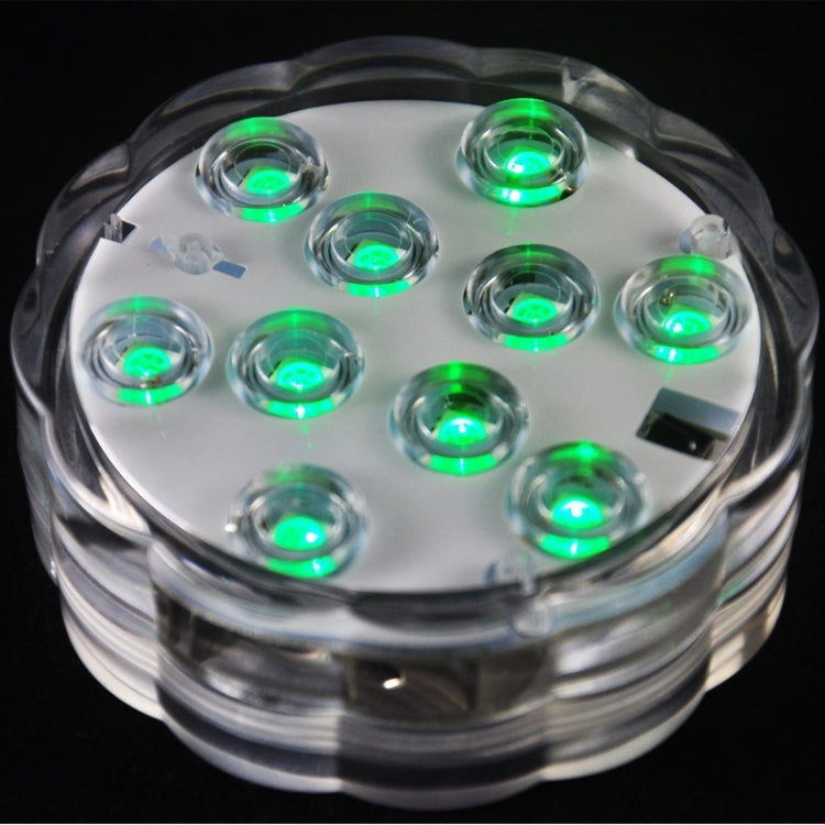 RGB Diving Knob Aquarium Water-resistant Light Underwater Submersible Lamp