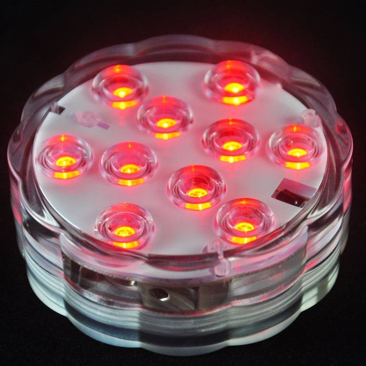 RGB Diving Knob Aquarium Water-resistant Light Underwater Submersible Lamp