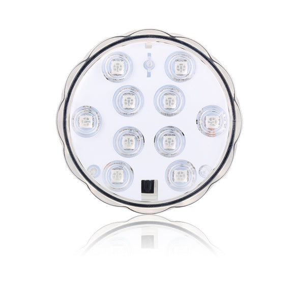 RGB Diving Knob Aquarium Water-resistant Light Underwater Submersible Lamp