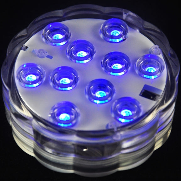 RGB Diving Knob Aquarium Water-resistant Light Underwater Submersible Lamp