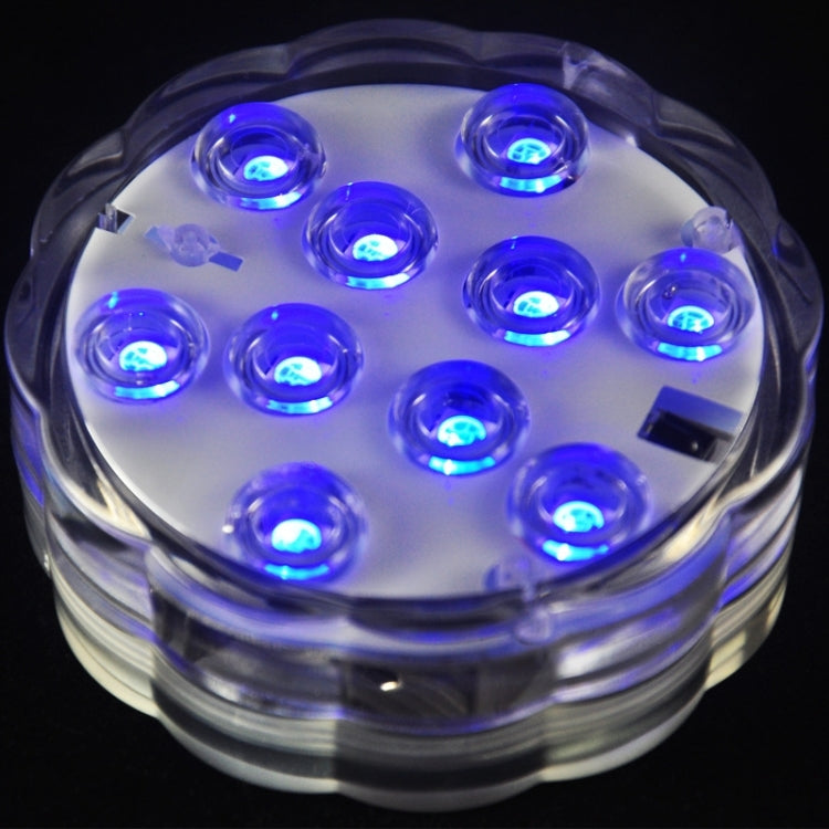 RGB Diving Knob Aquarium Water-resistant Light Underwater Submersible Lamp