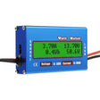Airplane Model 0-100A 0-60V Continuous Current 50A High Precision Wattmeter - Current & Voltage Tester by PMC TechLife | Online Shopping South Africa | PMC TechLife | Buy Now Pay Later Mobicred