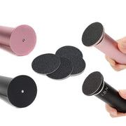 60 PCS Replacement Sandpaper Disk for Electric Foot Polisher, Specification:60 Mesh (Grit)