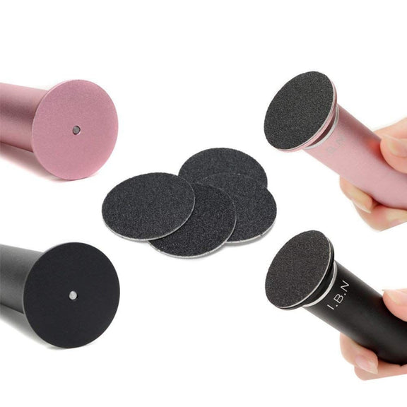 60 PCS Replacement Sandpaper Disk for Electric Foot Polisher, Specification:60 Mesh (Grit)
