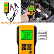 AE300 Car 12V Digital Battery Tester Analyzer