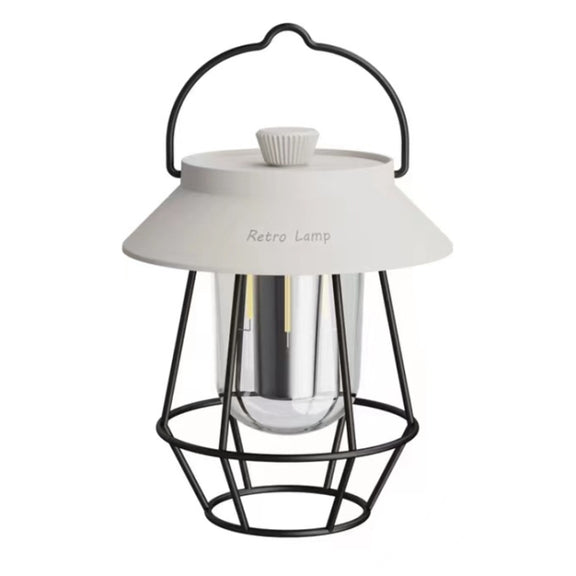 Outdoor Hanging Camping Lights Tent Lighting Atmosphere Lights(Handle White)