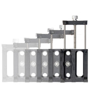 GUB Bicycle Aluminum Alloy Mobile Phone Bracket Navigation Bracket Motorcycle Mobile Phone Holder(Black)