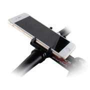 GUB Bicycle Aluminum Alloy Mobile Phone Bracket Navigation Bracket Motorcycle Mobile Phone Holder(Black)