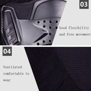 HEROBIKER MP1001B Motorcycleoff-road Armor Pants Cycling Short Style Drop-proof Protective Pants, Size:S