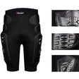 HEROBIKER MP1001B Motorcycleoff-road Armor Pants Cycling Short Style Drop-proof Protective Pants, Size:M - free shipping - PMC TechLife - Order now!