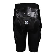 HEROBIKER MP1001B Motorcycleoff-road Armor Pants Cycling Short Style Drop-proof Protective Pants, Size:M