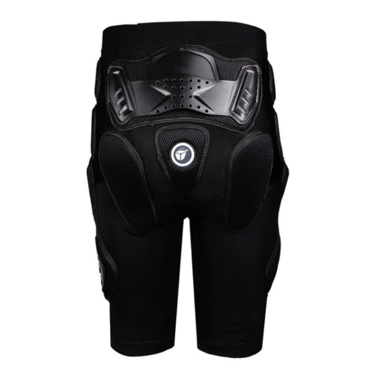 HEROBIKER MP1001B Motorcycleoff-road Armor Pants Cycling Short Style Drop-proof Protective Pants, Size:XL