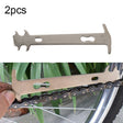 2pcs icycle Chain Test Caliper Mountain Bike Chain Wear Replacement Detection Rail Tool - Maintenance tools by PMc TechLife | Online Shopping South Africa | PMc TechLife | Buy Now Pay Later Mobicred