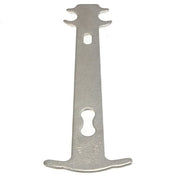 2pcs icycle Chain Test Caliper Mountain Bike Chain Wear Replacement Detection Rail Tool