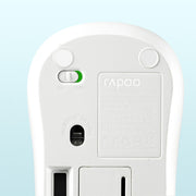 Rapoo X1800S 2.4GHz Wireless Keyboard and Mouse Set(White)