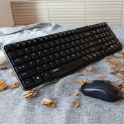 Rapoo X1800S 2.4GHz Wireless Keyboard and Mouse Set(White)