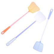 Household Plastic Long Handle Fly Swatter Mosquito Swatter, Random Color Delivery