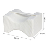 Orthopedic Memory Foam Knee Wedge Pillow for Sleeping Sciatica Back Hip Joint Pain Relief Contour Thigh Leg Pad Support Cushion