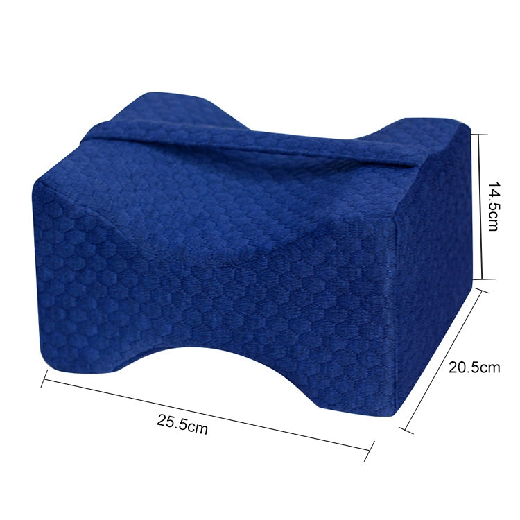 Orthopedic Memory Foam Knee Wedge Pillow for Sleeping Sciatica Back Hip Joint Pain Relief Contour Thigh Leg Pad Support Cushion